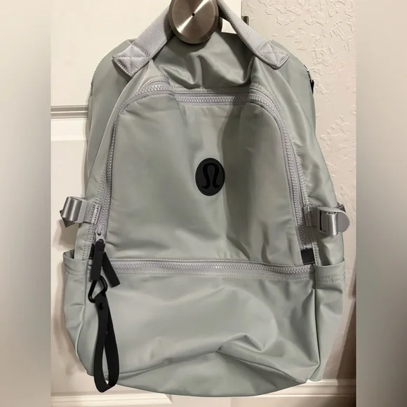 lululemon athletica | Bags | Lululemon New Crew Light Gray  display picture 1